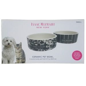 Isaac Mizrahi Other - 🆕Isaac Mizrahi Ceramic Pet Bowl Set Isaac Mizrahi Other - 🆕Isaac Mizrahi Ceramic Pet Bowl Set